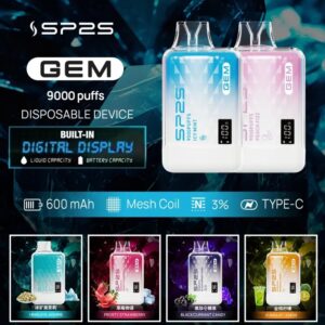 SP2s 一次性拋棄式 9000口電子煙