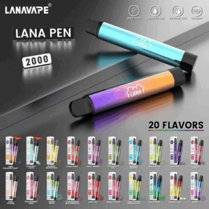 LANA 拋棄式2000口 一次性電子煙